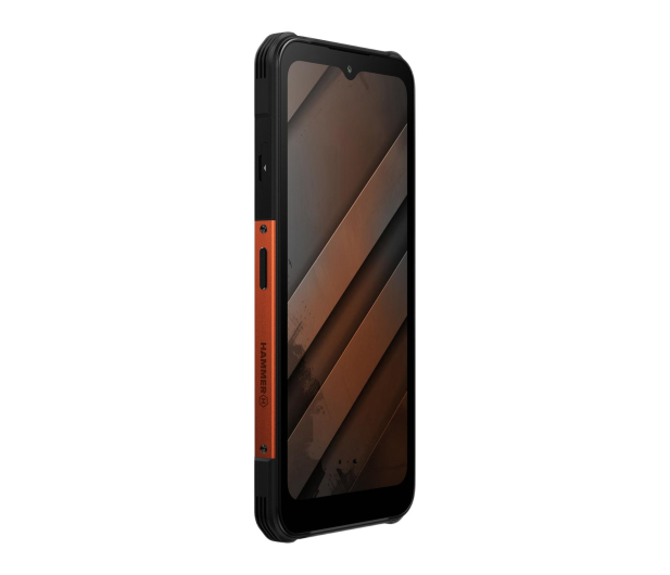 myPhone HAMMER Construction 3 THERMAL 5G 12/256GB 120Hz pomarańczowy - 1609016 - zdjęcie 4